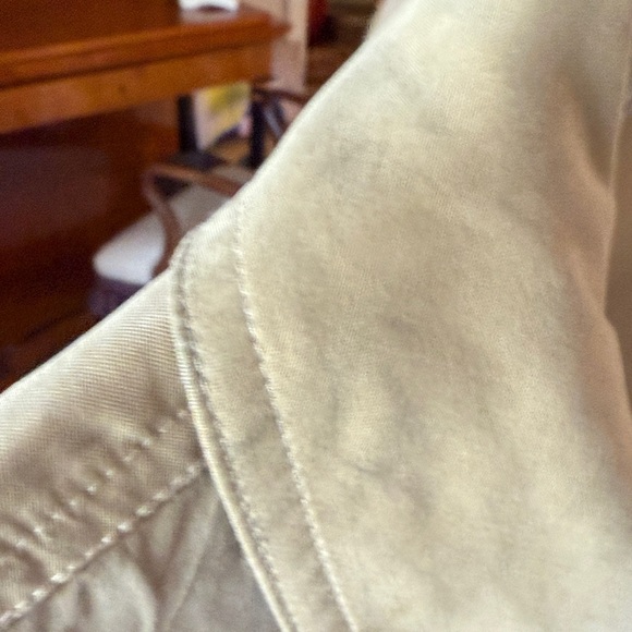 Men's Super Soft Tan Jacket - Picture 6 of 8